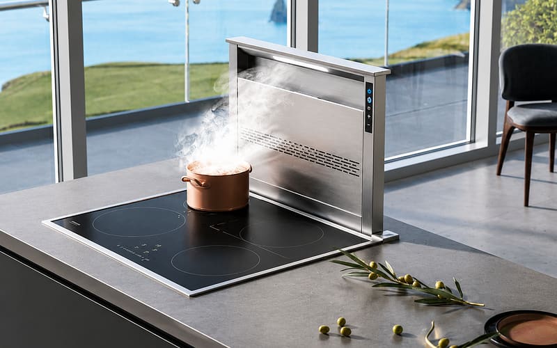 Downdraft Range Hood Repair