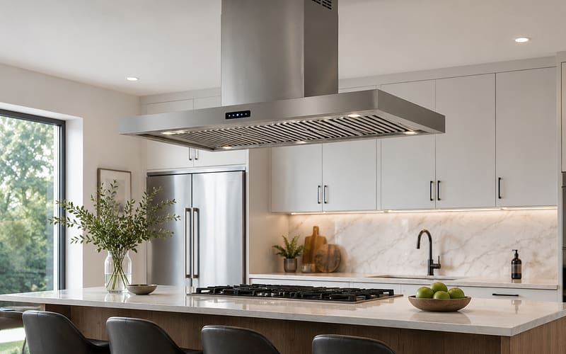 Island Range Hood Repair