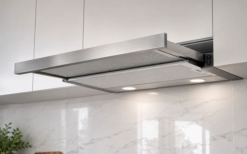Telescopic Range Hood Repair