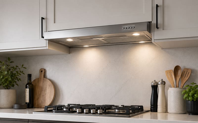 Under-Cabinet Range Hood Repair