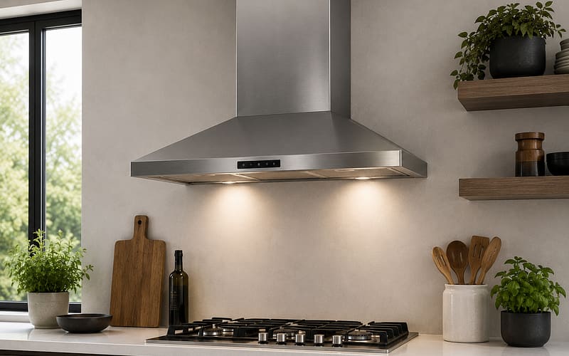 Wall-Mount Range Hood Repair